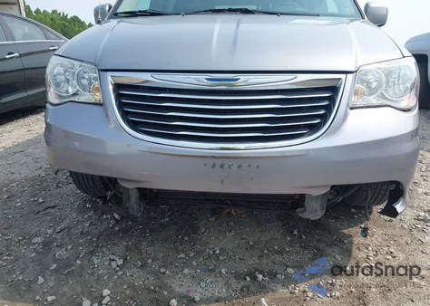 2015 Chrysler Town & Country Touring z USA, uszkodzony, nr VIN 2C4RC1BG0FR522141